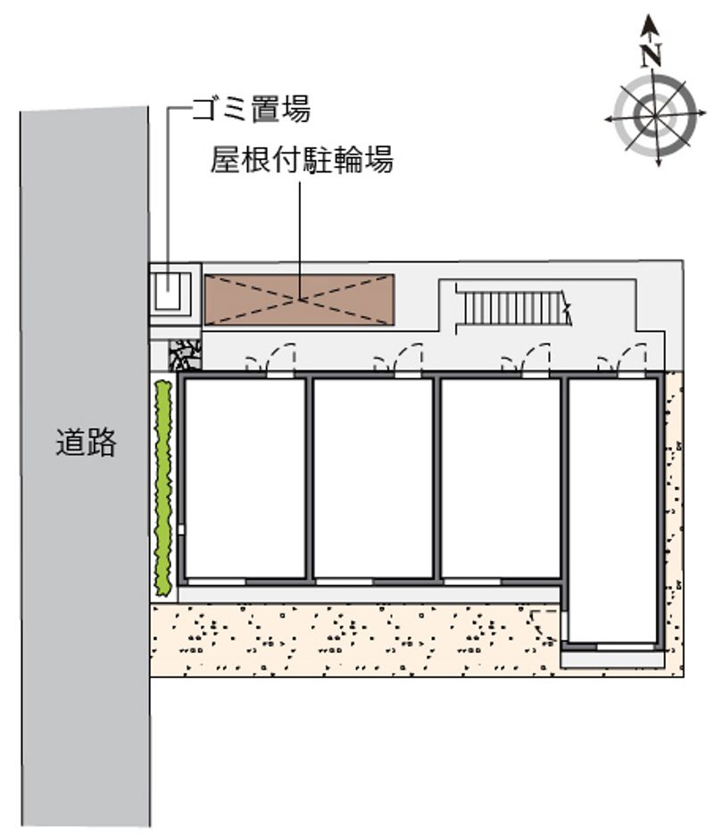 レオネクストアドラブール千寿 配置図
