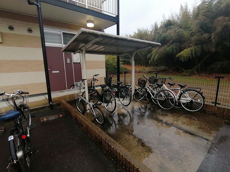 レオパレスルコトゥ 共用部分