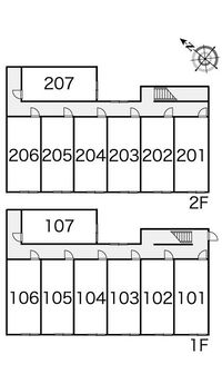 間取配置図