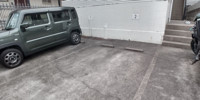 レオパレス本城東六番館 駐車場