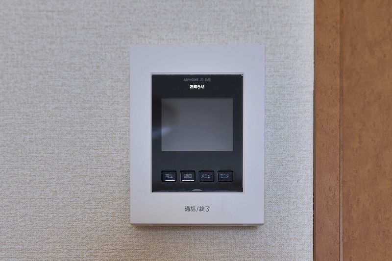 レオパレスマルイⅢ セキュリティ