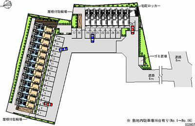 33807月租停車場