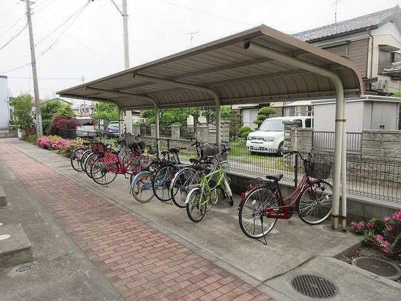 レオパレスソレイユ 共用部分