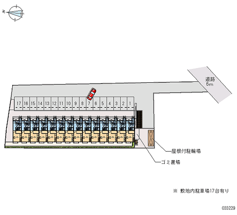 33229 bãi đậu xe hàng tháng