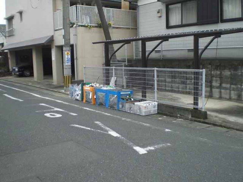 レオパレスひまわり 共用部分