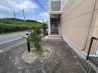 レオパレスエクセル・ケン エントランス