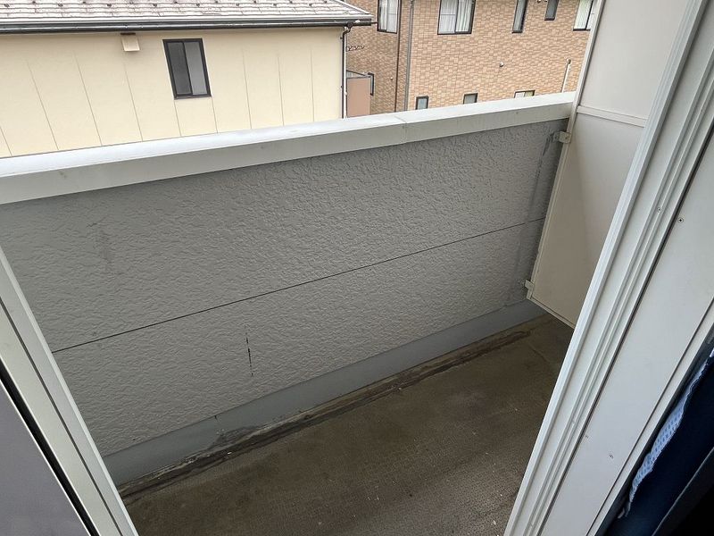 レオパレス水落 バルコニー