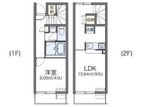 レオネクストフルール 間取り図