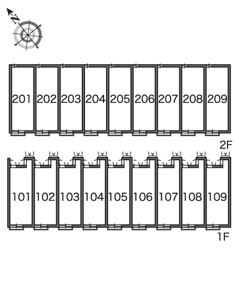 間取配置図