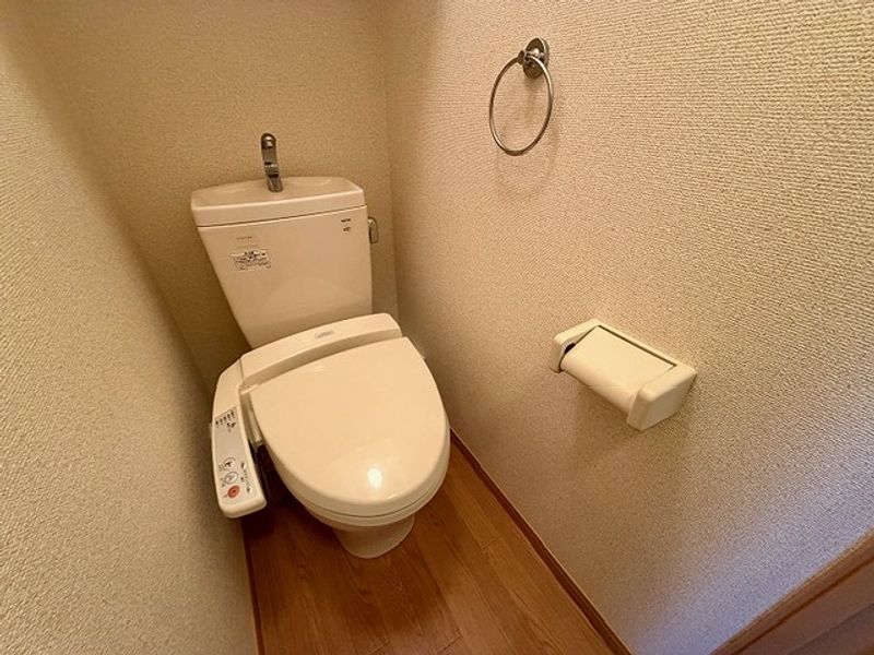 レオパレスミルキーウェイ トイレ