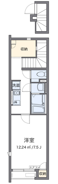 クレイノＡｎｇｅｌ 間取り図