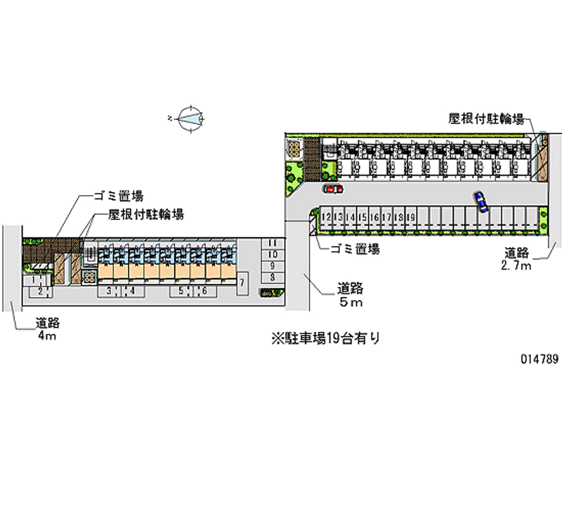 14789月租停车场