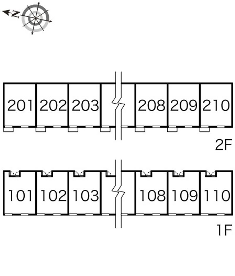 間取配置図