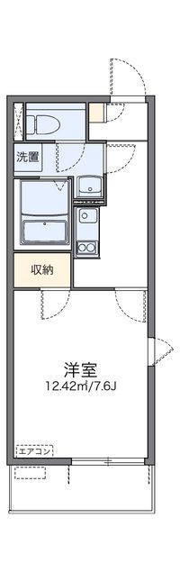 レオネクスト南本町 間取り図