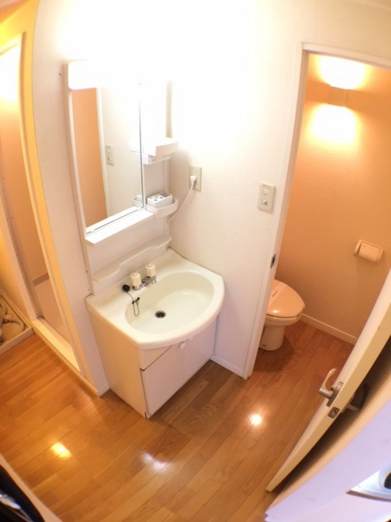 leopalace KAORUII Washroom