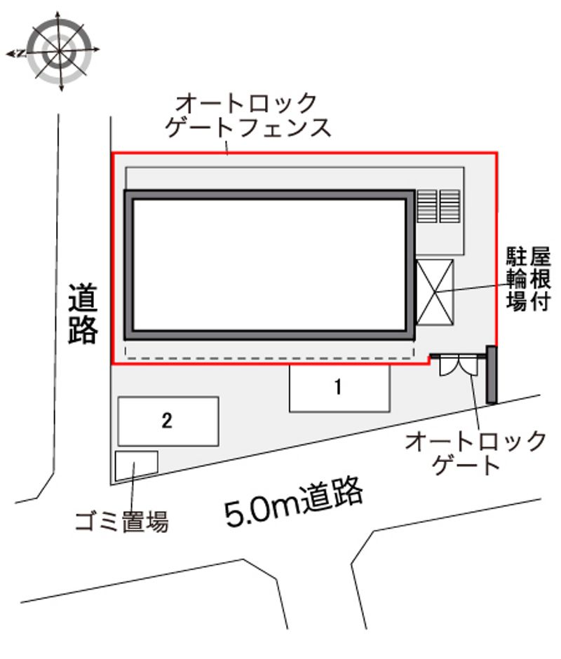 配置図