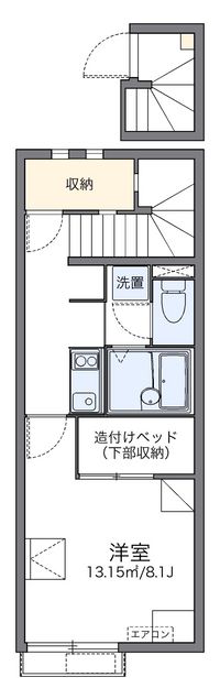 レオネクストクラインガルテン 間取り図