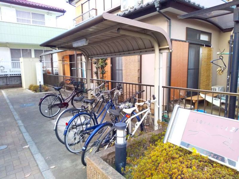 レオパレスサンライズ　Ⅱ 共用部分
