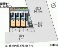 レオパレスＧＯＹＡ　本郷 区画図