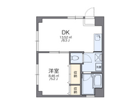 レオパレスエレガンスつくば 間取り図