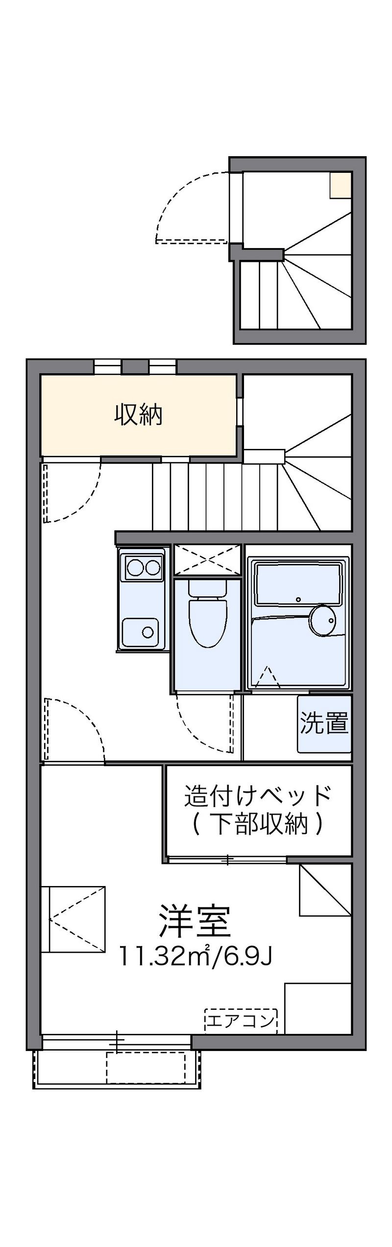レオネクストベルシオン 間取図