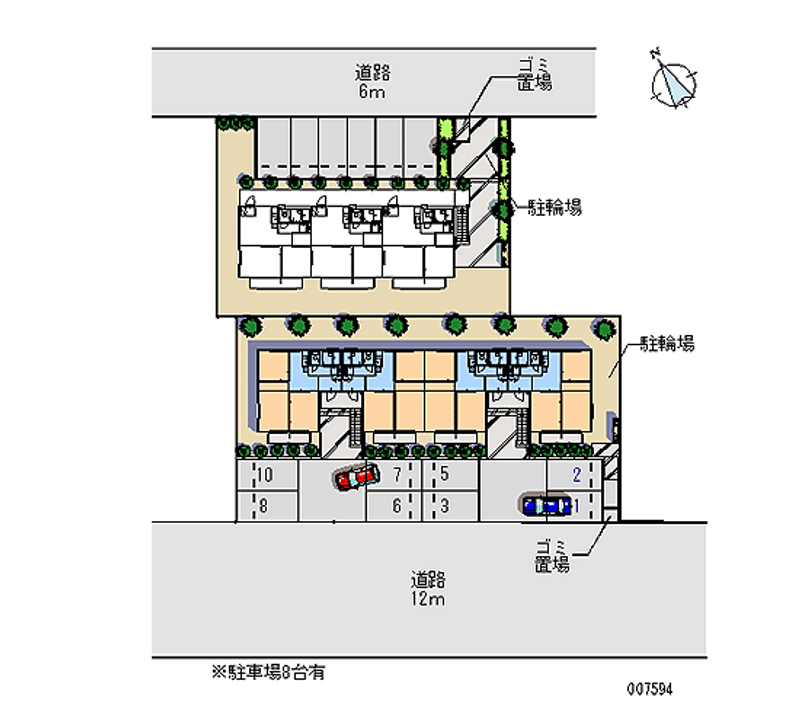 区画図