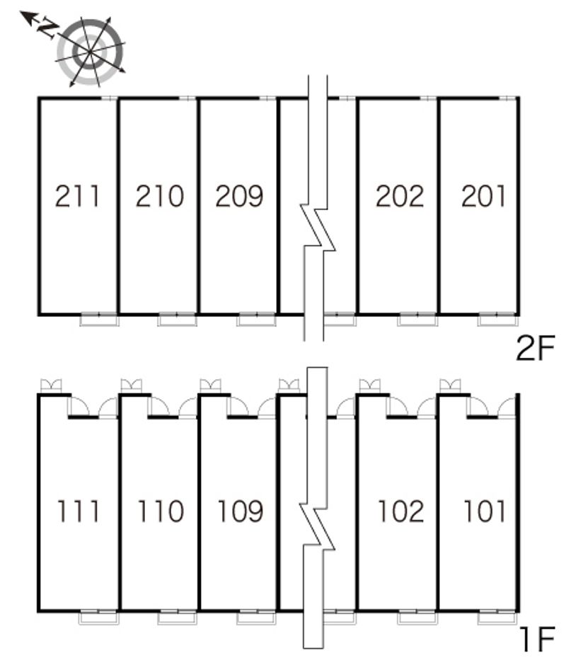 間取配置図