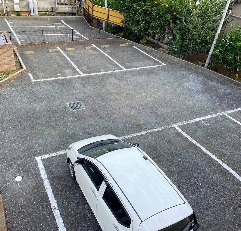レオパレスｔａｃｈｉｂａｎａ 駐車場