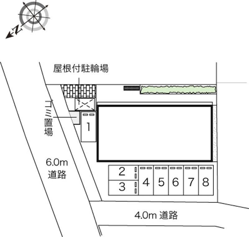 レオネクストハーモニー 配置図