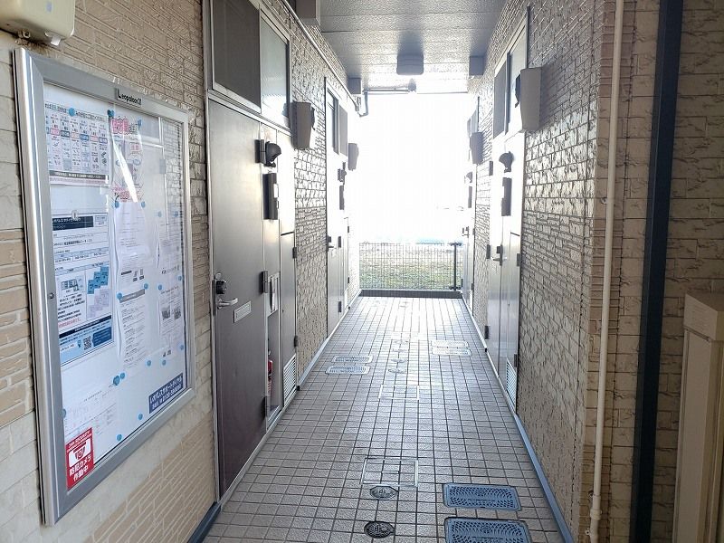レオパレスサティセフォンツ 共用部分