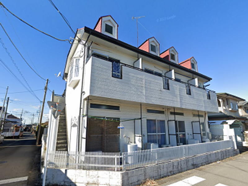 レオパレス西川田第２ 外観