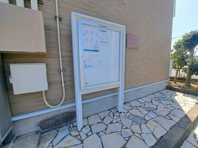 レオパレスＨＯＰＥ２８ 共用部分
