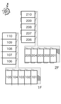 間取配置図