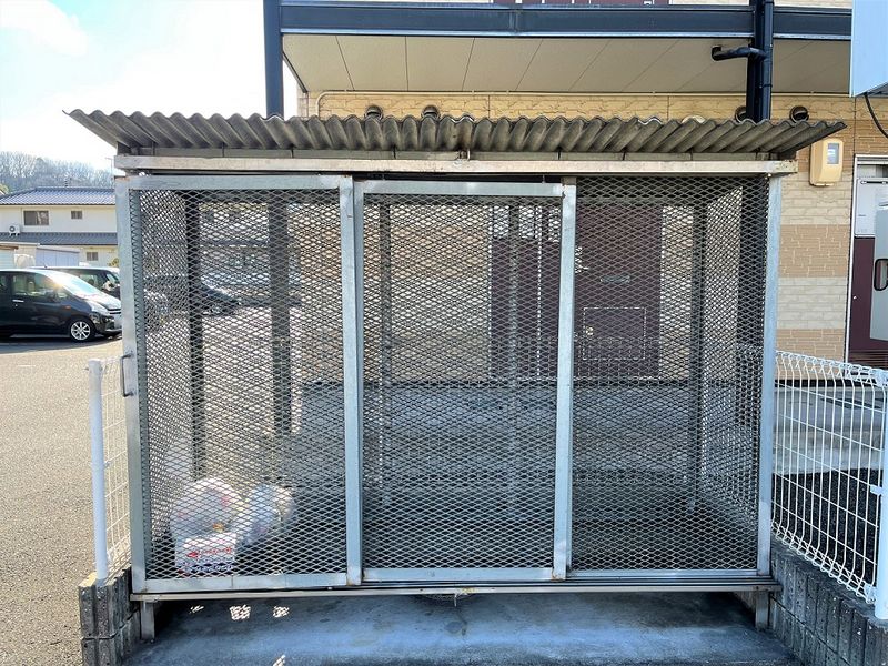レオパレスみやこ 共用部分