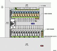 24687 Monthly parking lot