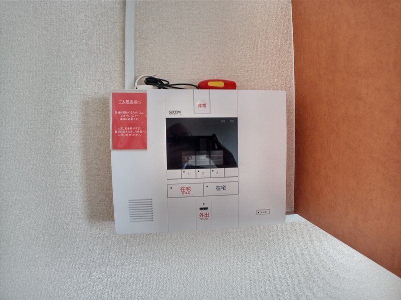 レオパレス天水 セキュリティ