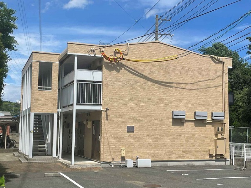 レオパレスシャルマンシード 外観