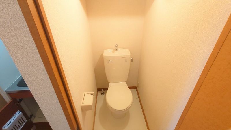 レオパレスメイプル トイレ