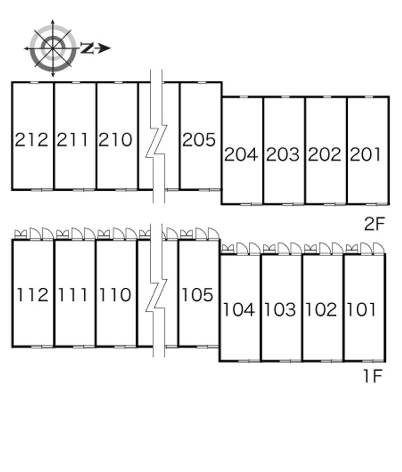 間取配置図