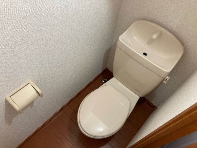 レオパレスリバティーⅢ トイレ