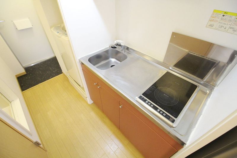 レオパレス中川西 キッチン