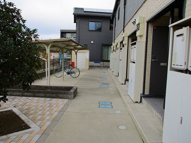 レオパレスインフィニティー 共用部分