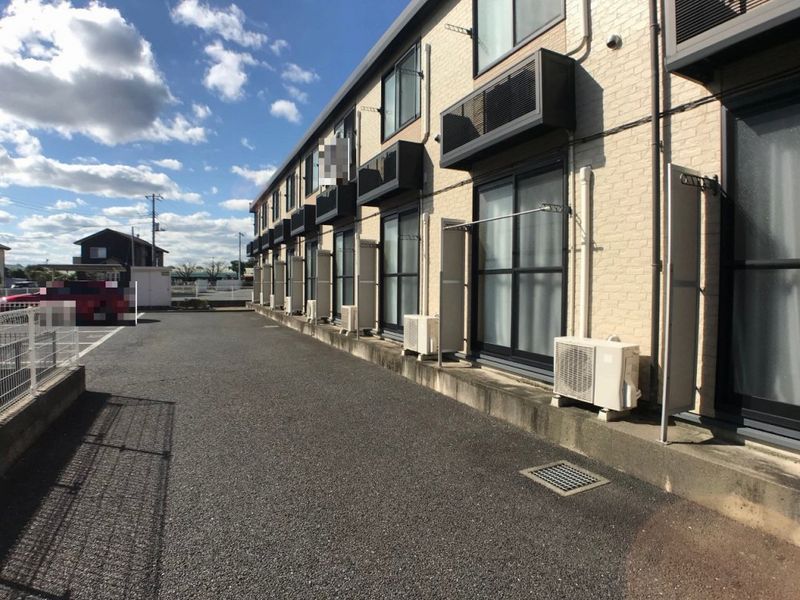 レオパレスシャトー大塚 バルコニー