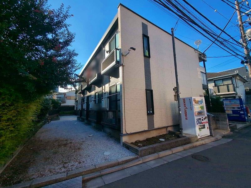 レオパレス冨士 外観
