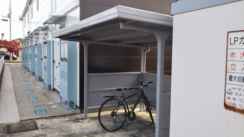 レオパレス道上Ａ エントランス