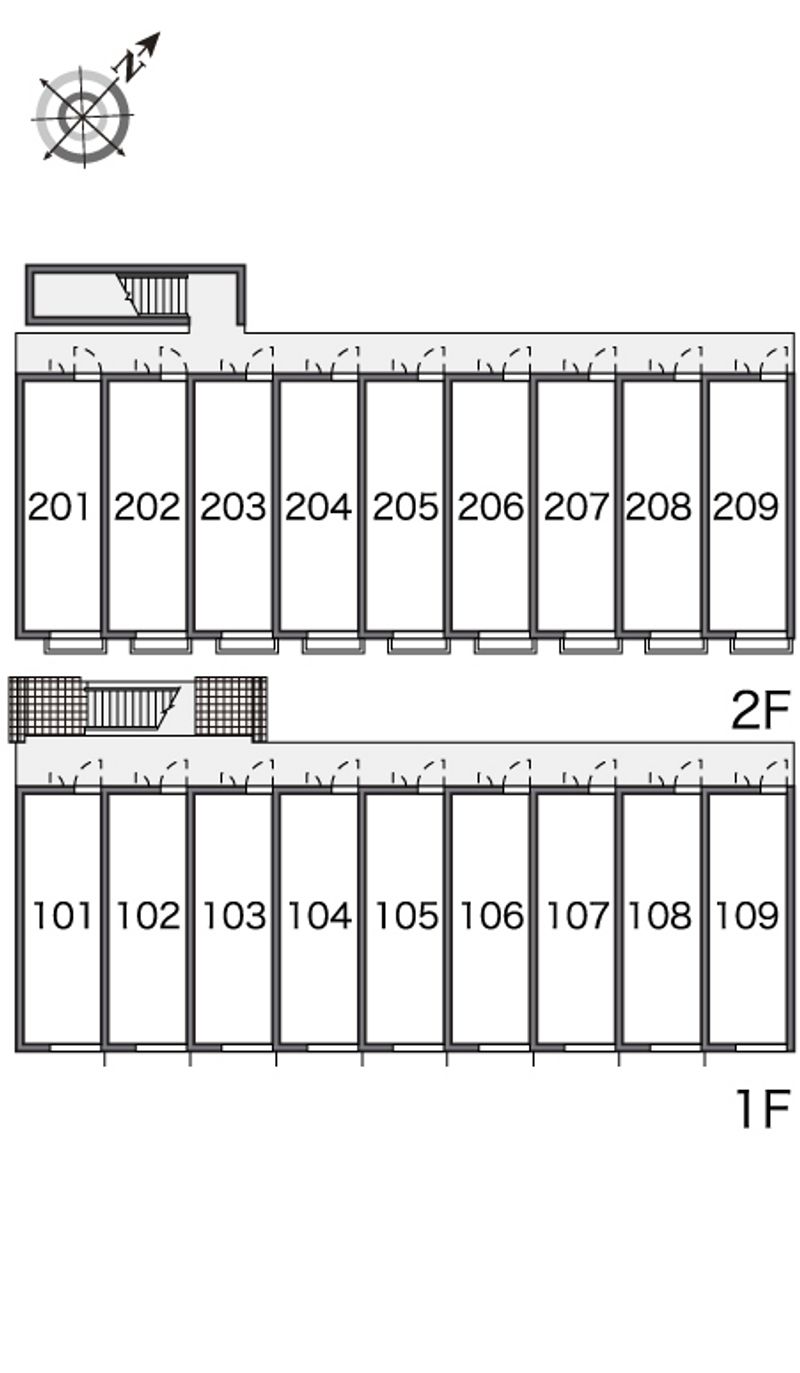 間取配置図