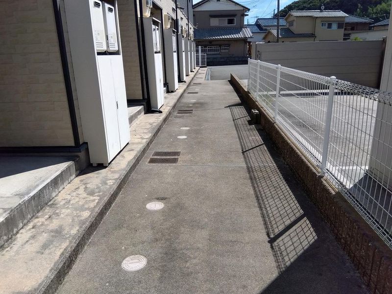 レオパレスＫ エントランス