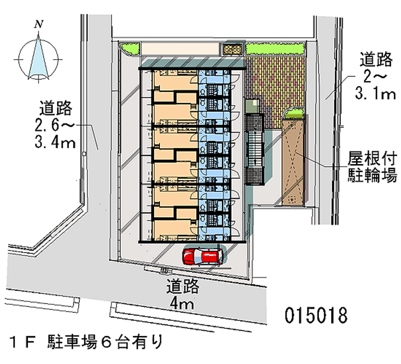 区画図