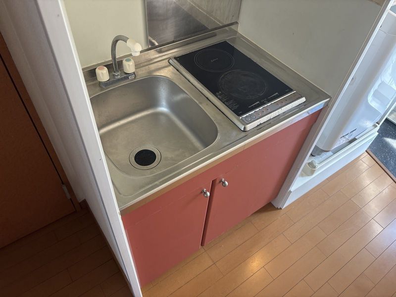 レオパレスブルーヴェール キッチン