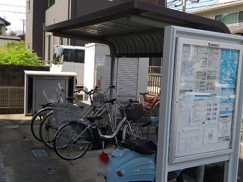 レオネクスト才兼 共用部分